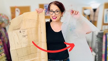 Save Your Stash! The Pattern Tracing Method You Need NOW