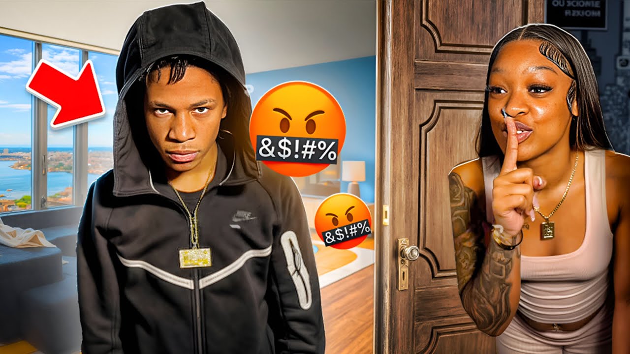 Скрытая камера, снимающая моего лучшего друга, пошла наперекосяк 😉