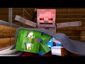 The minecraft life | Horror Story 😱 | Nightmare in the closet | Minecraft animation