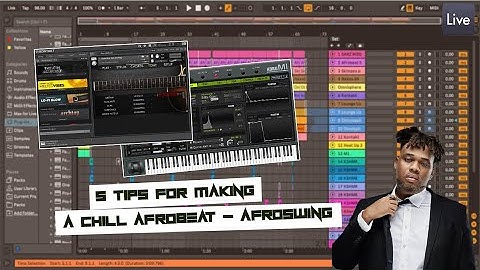 5 Tips For Making A Chill Afroswing |Afrobeat Beat Tutorial