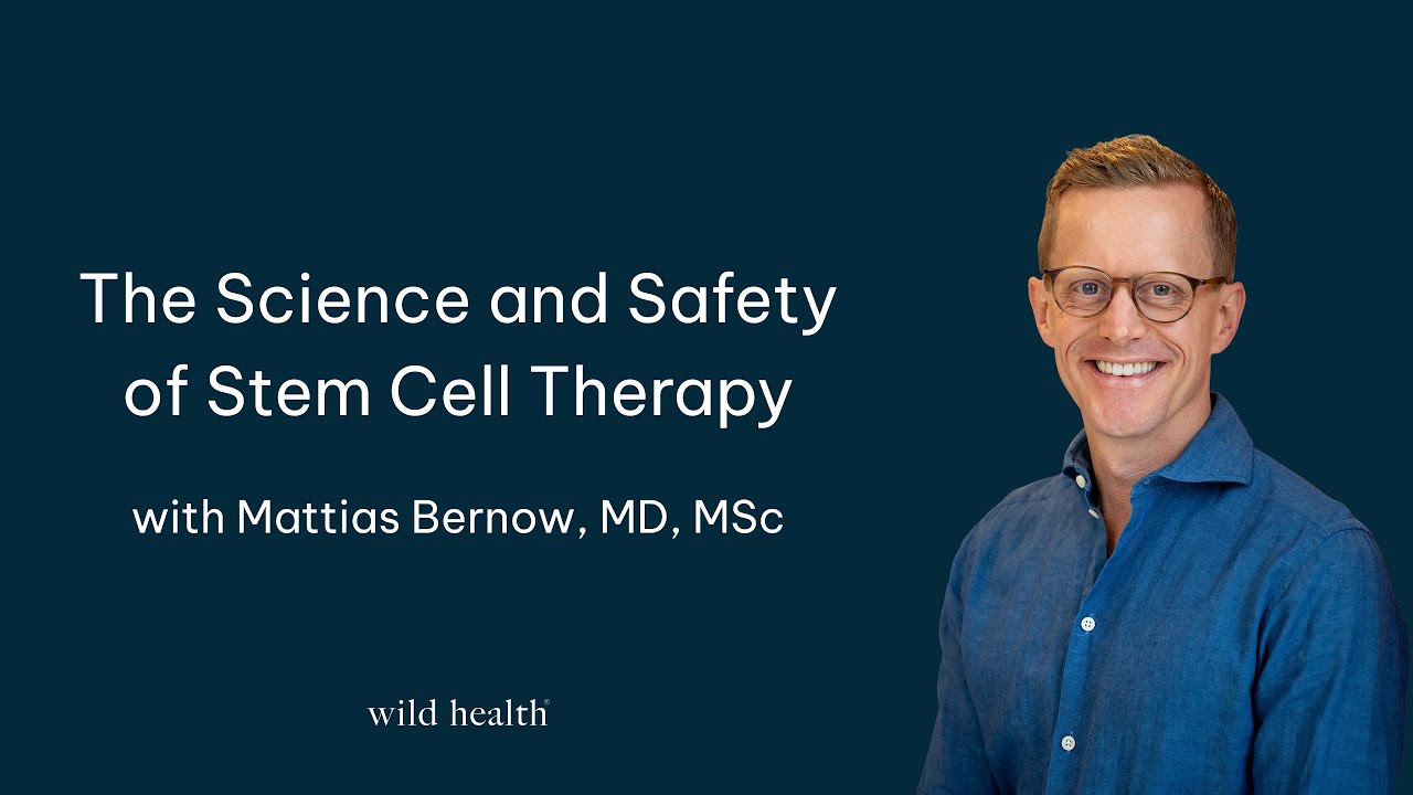 494 | Dr. Mattias Bernow | The Science and Safety of Stem Cell Therapy