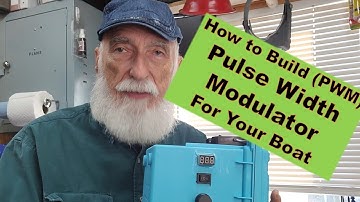 How to Build (PWM) Pulse Width Module Trolling Motor Speed Control