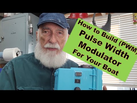 How to Build (PWM) Pulse Width Module Trolling Motor Speed Control