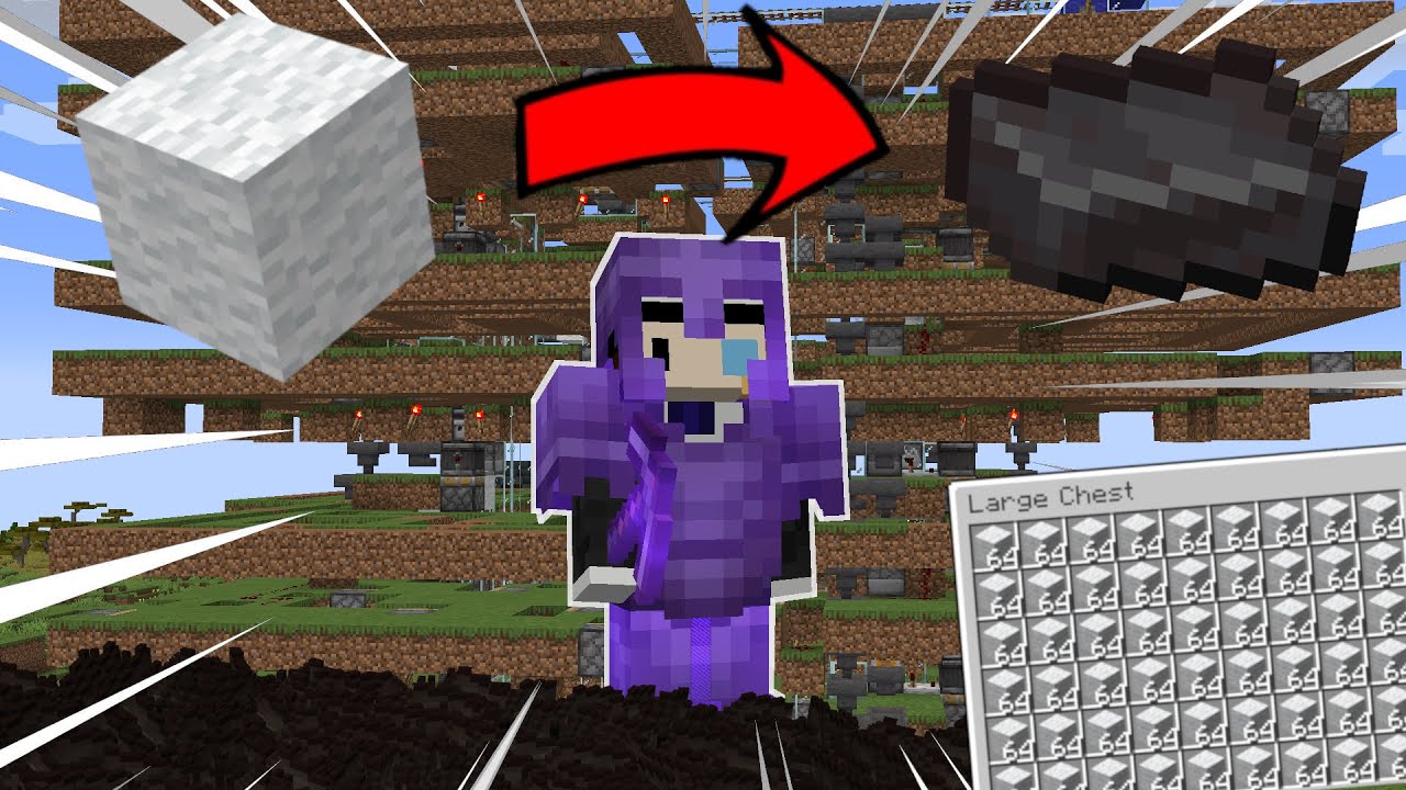 This Is The Best Farm in Minecraft (∞ Netherite)