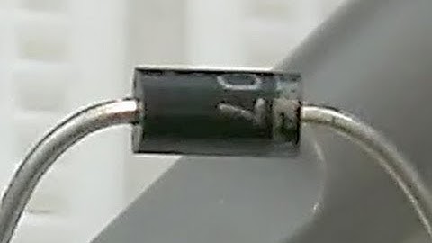 Diode Tutorial & How to build an AC to DC power supply