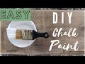 DIY Chalk Paint recipe / 3 Ingredient / Cheap EASY  / BEGINNER