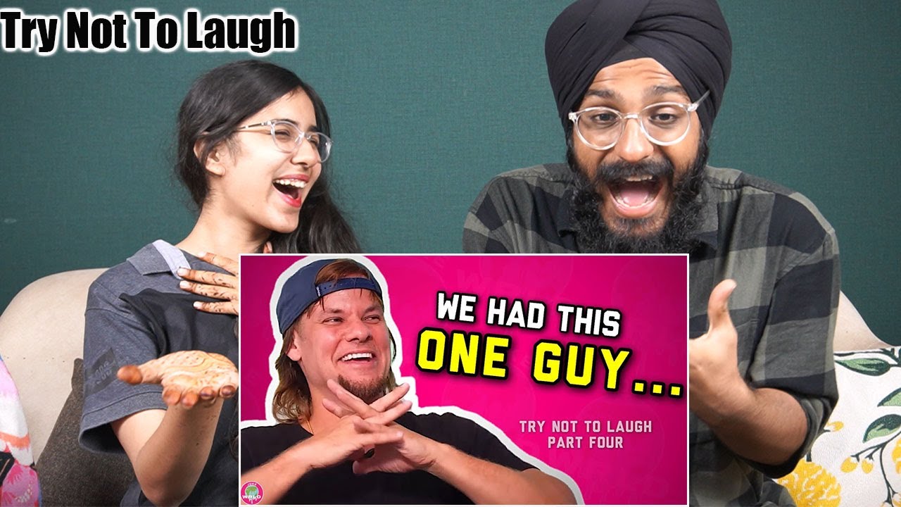 Indians React to Theo Von - Try Not To Laugh