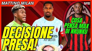 TRIPLA MOSSA MERCATO: MAIGNAN, SUZUKI, ADLI E ALLEGRI SU NKUNKU | Mattino Milan