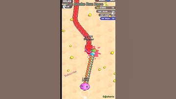 Snake Funny Short game #shorts #snakegame #games