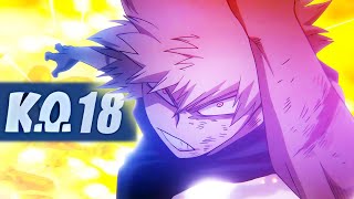 Rank 1 Bakugo Gets 18 KOs In Ranked | MY HERO ULTRA RUMBLE