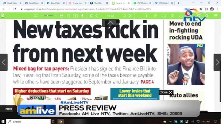 Which way Raila? Inside failed plans to clip Ruto’s wings | Press Review, AM Live