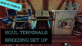 Ark: Survival Evolved | Soul Terminal | New Born Auto Trap | Breeding MasterClass Ep. 2