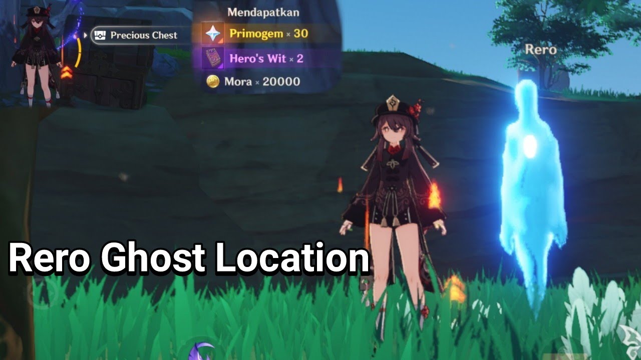Rero Ghost Location Precious Chest Tsurumi Island Genshin Impact