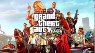 Video thumbnail of "GTA - 5  Soundtrack Bury The Hatchet Mission"