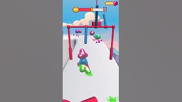 Blob Runner 3D Gameplay (level-176) #shorts