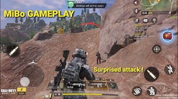 Surprised Attack | COD Mobile | Ep 7 | ON Samsung Galaxy Tab S7 | Controller IPEGA PG-9099