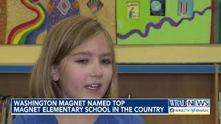 Local elementary school was named top magnet elementary school in the country