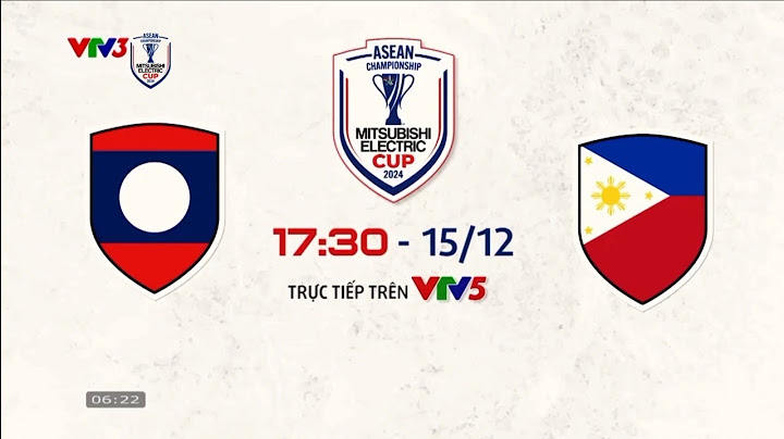 Trailer | ĐT Lào vs ĐT Philippines | Asean Mitsubishi Electric Cup 2024 trên VTV3