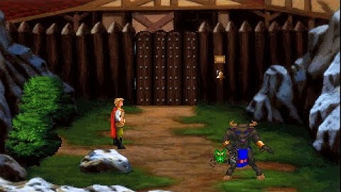 Quest for Glory: So You Want to Be a Hero very long play