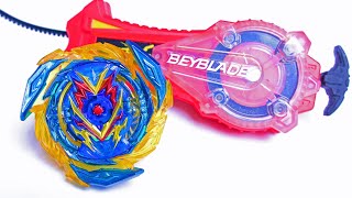 NEW HASBRO SPARKING LAUNCHER AND BRAVE VALTRYEK | Beyblade Burst Surge Speed Storm screenshot 4