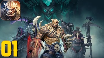 Awaken Chaos Era - Gameplay Walkthrough Part #1 (Android & iOS) 3D PVE Magic Game!