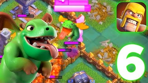 Clash of clans - Gameplay - Walkthrough - Part 6 (ios, android)