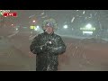 Winter storm continues in buffalo