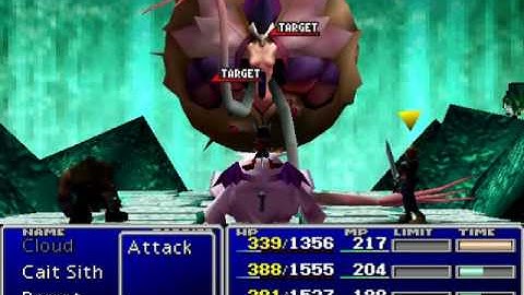 LLNMIENA - Final Fantasy VII - #38.1 Jenova-SYNTHESIS