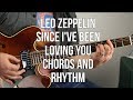 How to Play "Since I've Been Loving You" On Guitar - Chord Progression, Rhythm Guitar