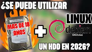 ¿SE PUEDE USAR AUN UN DISCO DURO HDD ANTIGUO?
