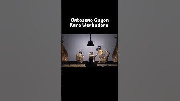 Thumbnail of ONTOSENO GUYON Karo Werkudoro !!! #antasena #ontoseno #semarbodronoyo #wayangjawa #wisanggeni