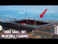 Small, but INCREDIBLE Football Stadiums in Europe Part 2!