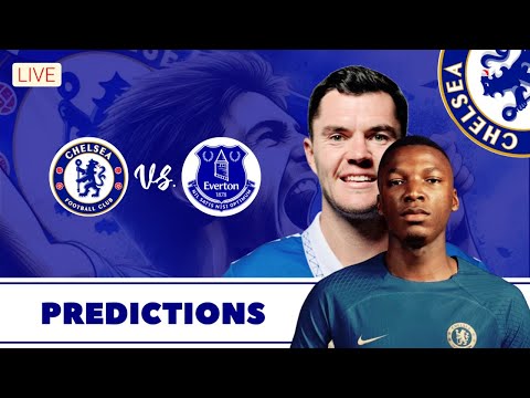 Premier League Everton Vs Chelsea Live Tv Chelsea Match Chelsea Vs