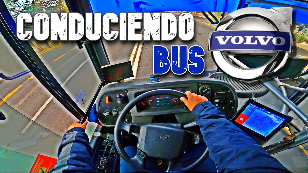 Te Atreverias a Conducir un VOLVO B7R Marcopolo Gran Viale punto de vista del CONDUCTOR