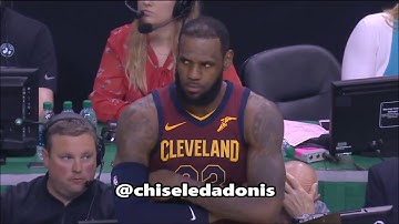 NBA Playoff Round 3 ECF Game 2 Game Highlight Commentary 5/15/18