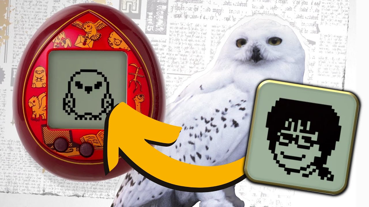 NEW! Get Your Own Harry Potter TAMAGOTCHI (pre-order available now) 