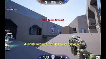 Linux Game Play: UT4 Sept16Build