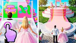 Luxury Build Princess Racing 3D - Make Fantasy Wedding Run - iOS Android GamePlay #13 screenshot 4