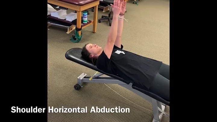 Supine Shoulder Horizontal Abduction - Omaha Physical Therapy Institute