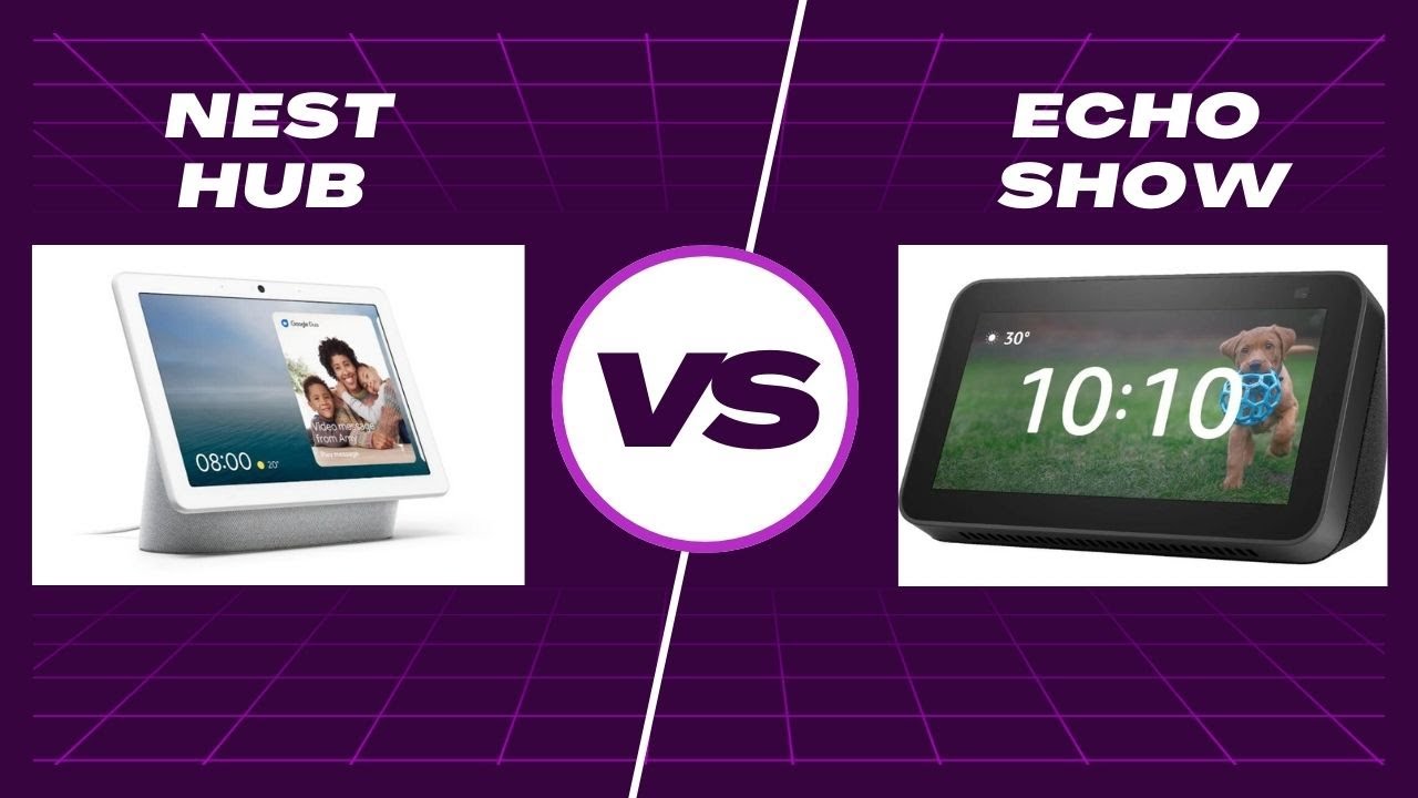 Echo Show vs. Google Nest Hub: What's The Difference, Is One Better? -  History-Computer