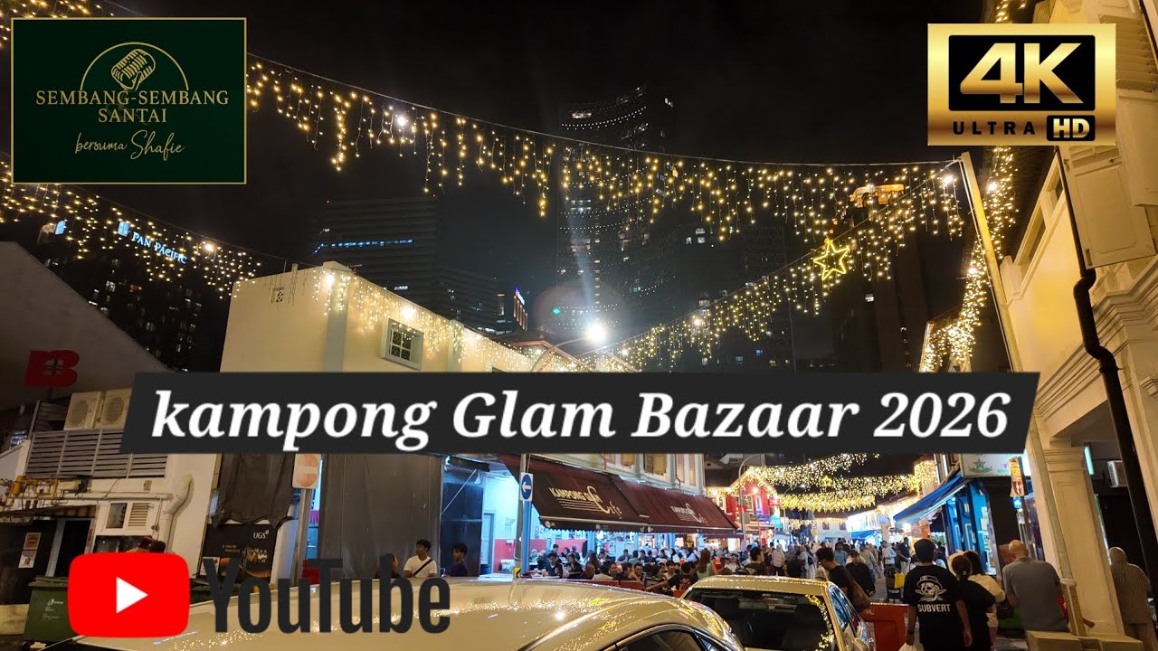 Kampong Glam Bazaar 2026