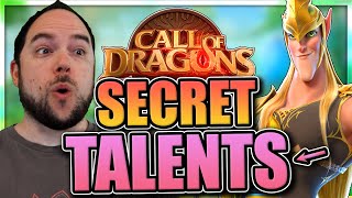 Syndrion's Secret [best talents, pairs and artifact] Marksman in Call of Dragons