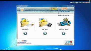 Easy to retrieve files from formatted or logically damaged pen drive