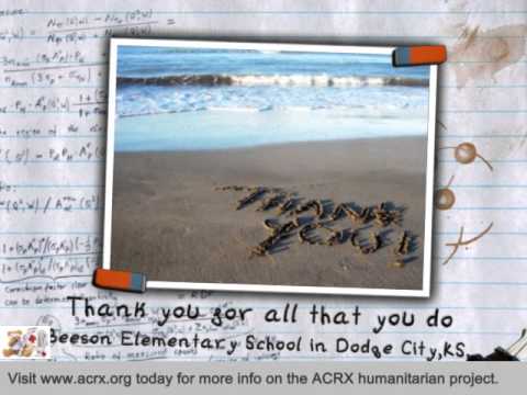 Beeson Elementary School Receive Tribute & Medicine Discount Cards By Charles Myrick Of ACRX