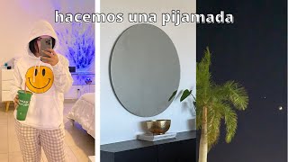 Pijamada  hablando de AMOR PROPIO Y AUTOESTIMA VLOGMAS