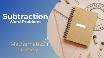 Subtraction (Word Problem) I Grade 2 I SNC I Mathematics I PEN Academy