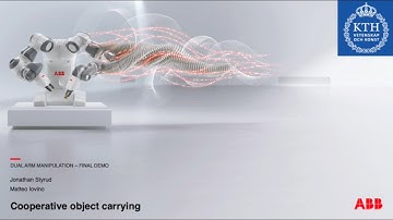 Dual Arm Manipulation: cooperative object carrying