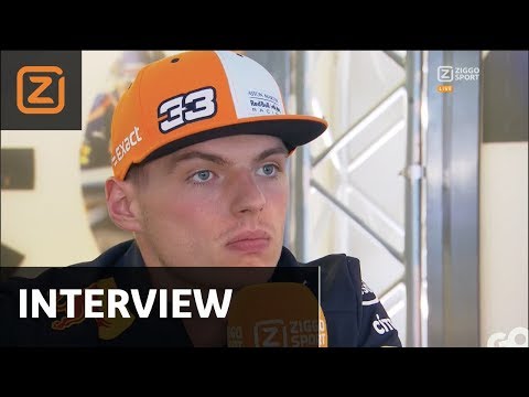Max Verstappen: 'Dan wordt het morgen absoluut niet beter' | Interview | 31/08/2018