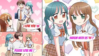 ［Manga dub］My little sister and queen bee at school wants to have a harem with me［RomCom］