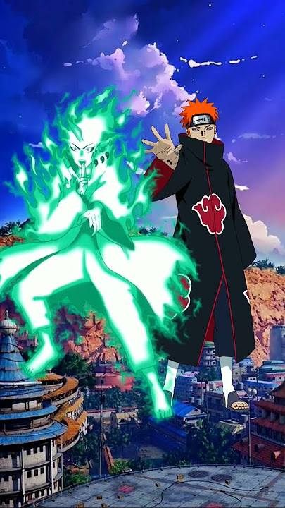 Who is strongest #anime #naruto #akatsuki #toneri #shorts